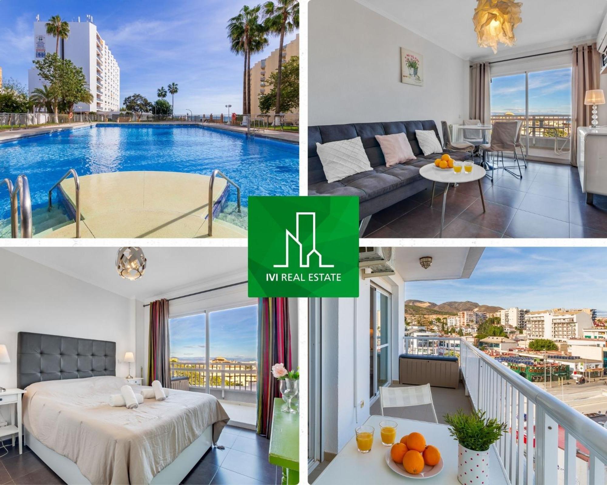 Diana By Ivi Real Estate Apartment Беналмадена Екстериор снимка